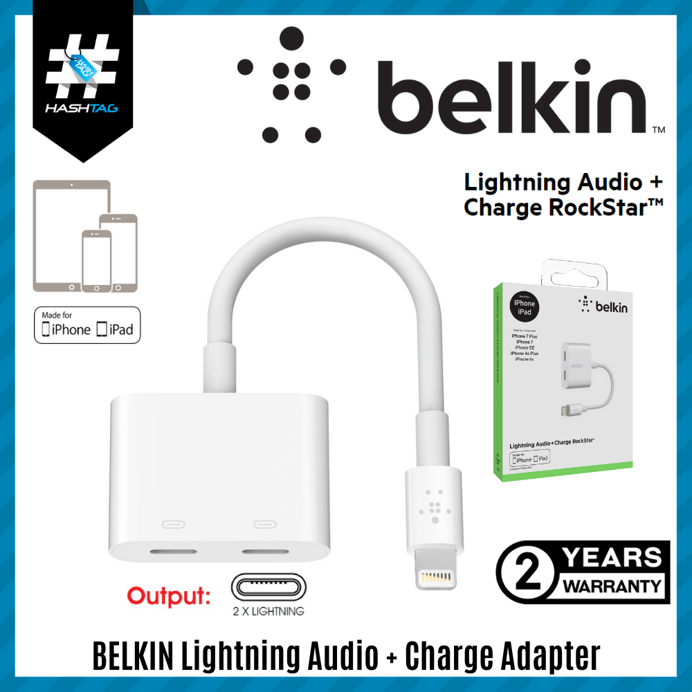 Belkin Lightning Audio + Charge 