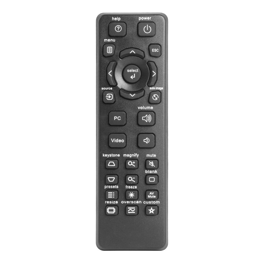 Projector remote control for infocus in112 in114 in124 in3136 replacement