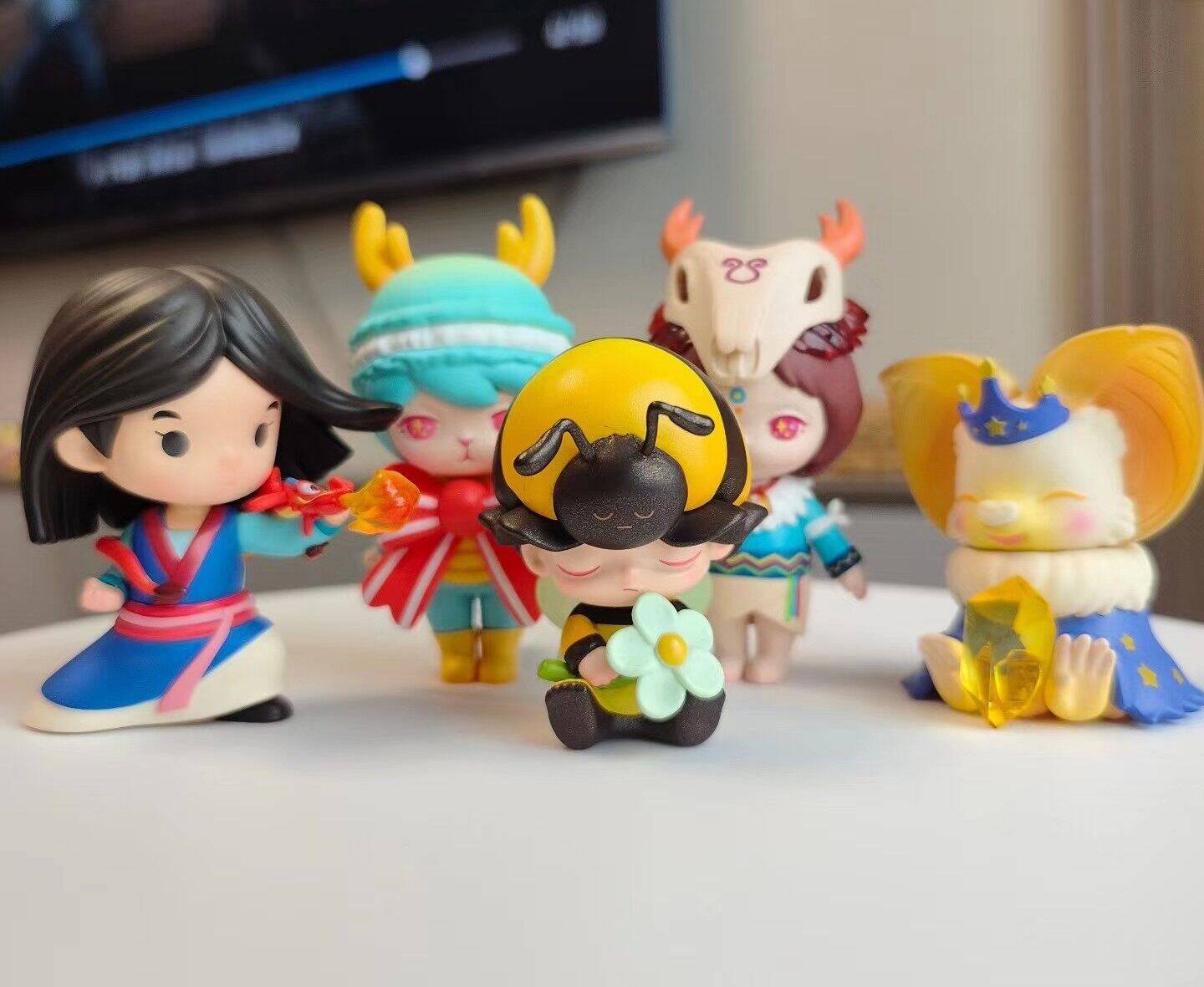 WanYou Garage Doll Túi may mắn hộp mù POP MART chính hãng 100%, túi quà hộp mới chưa mở, món quà siêu bất ngờ cho trẻ em