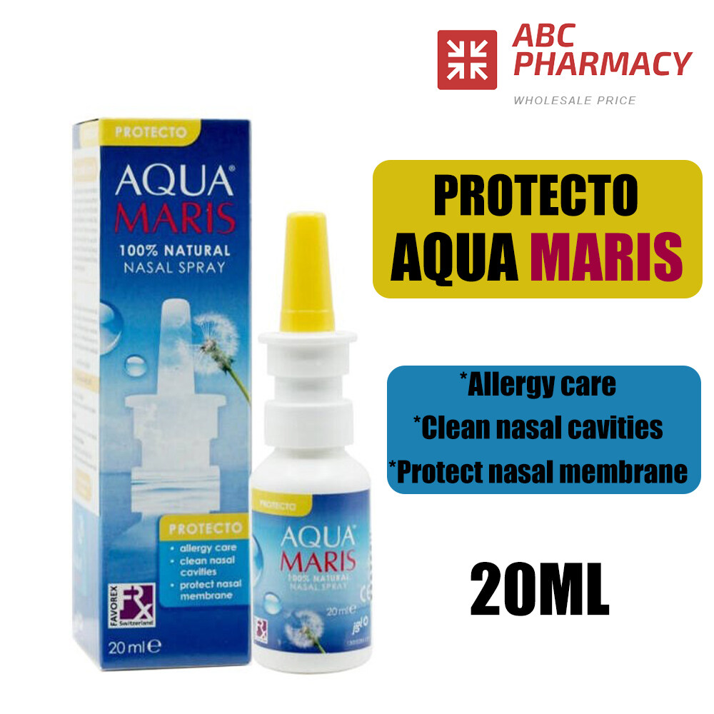 AQUA MARIS NASAL SPRAY PROTECTO 20ML | Lazada