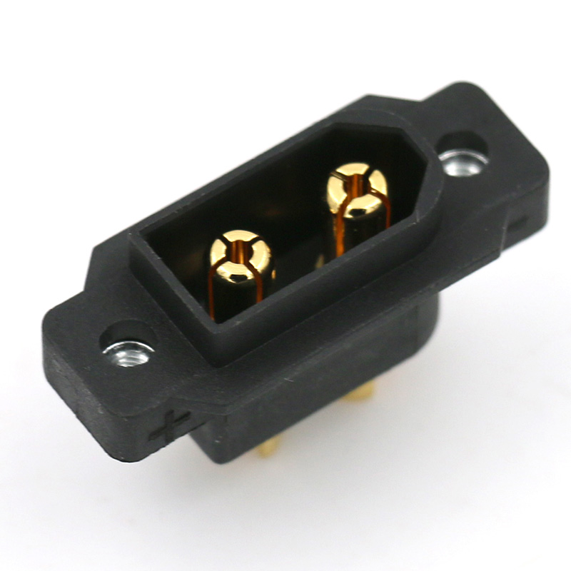 1 / 2 PCS Amass XT60EW-M Mountable XT60E Male Plug Connector for RC Drones Aircraft FPV Racing Drones