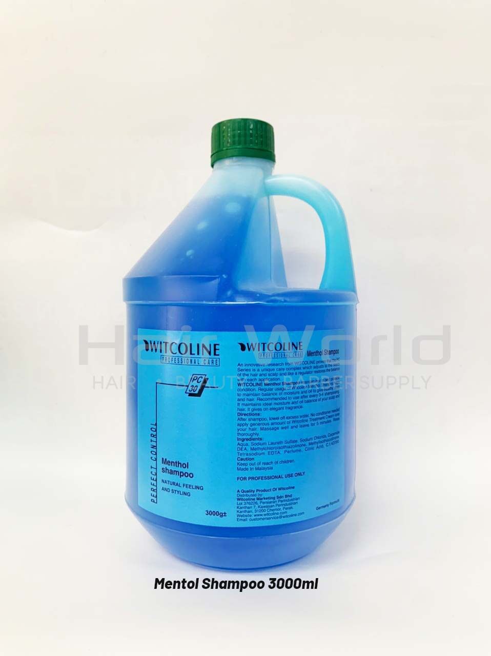 Witcoline Salon Pack Gallon Hair Shampoo (3000ml) Lazada