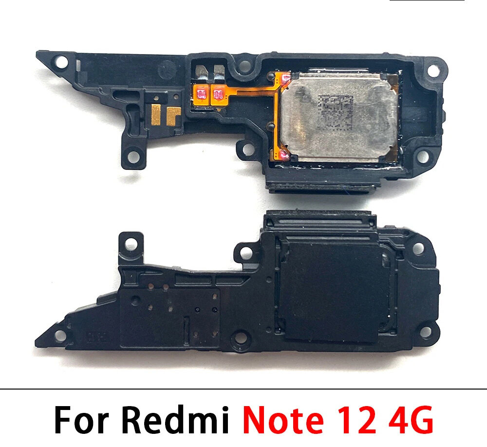 Còi báo chuông báo Flex cho Xiaomi Redmi Note 12 4g loa còi báo chuông báo loa ngoài Cáp dẻo
