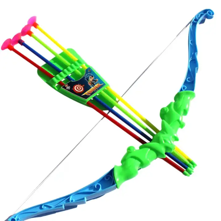 soft bow and arrow