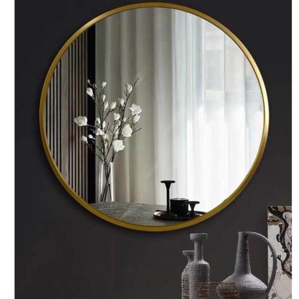 Vanity Mirror Deko Round Mirror Gold Circle Wall Mirror Vanity Mirror