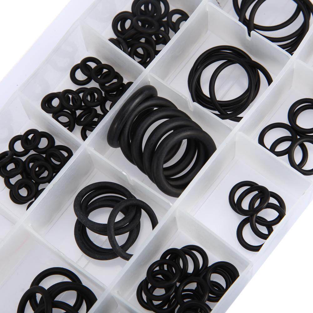 New Tool O Ring O-Ring Washer Seals Assortment Black for Car