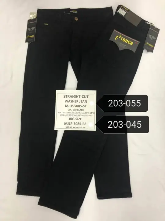 colour plus jeans