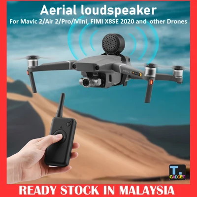 DJI Accessories – Wireless Speaker Remote Megaphone Drone Loudspeaker Rechargeable Broadcasting