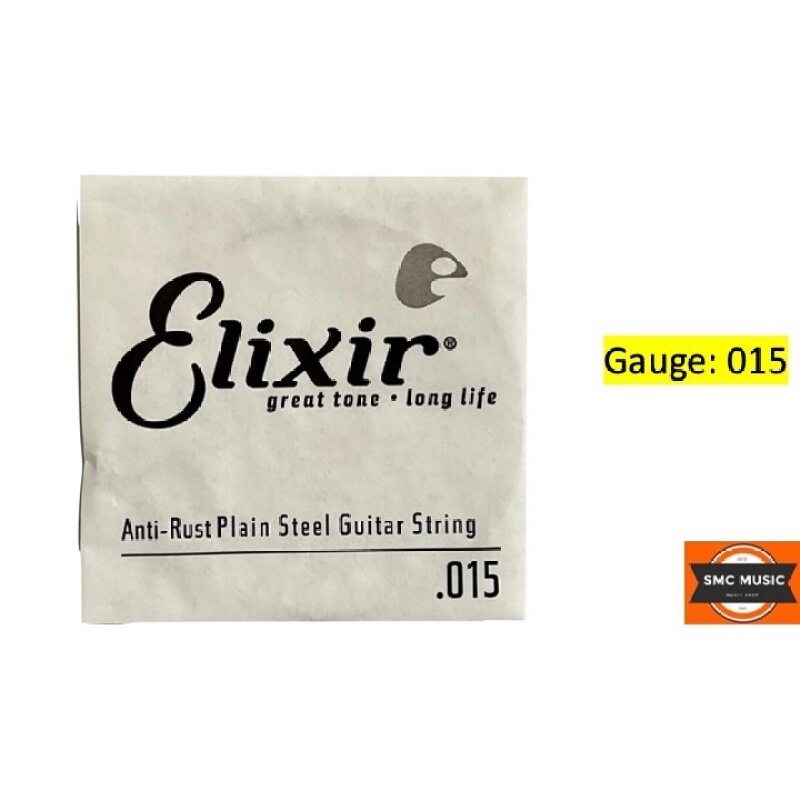 ELIXIR STRING GAUGE 015 FOR ELECTRIC GUITAR OR ACOUSTIC GUITAR Malaysia