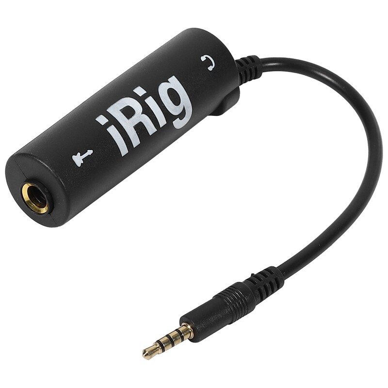 IRig Guitar Interface Converter Replacement Guitar for Phone / for Ipad New