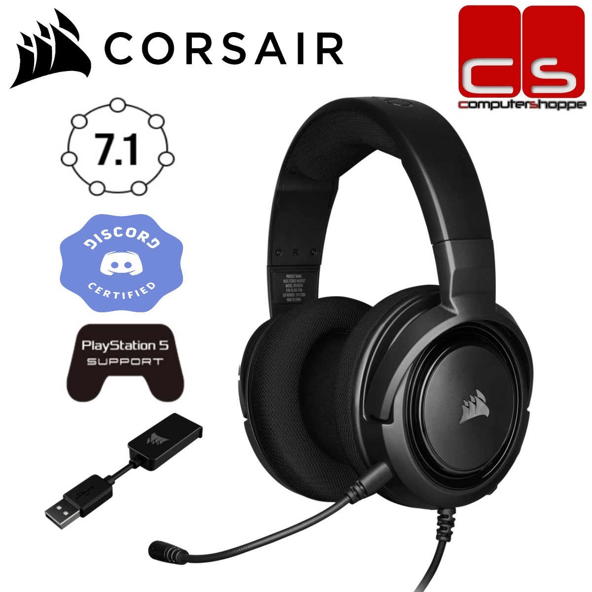 Corsair Headset 7.1 Surround 