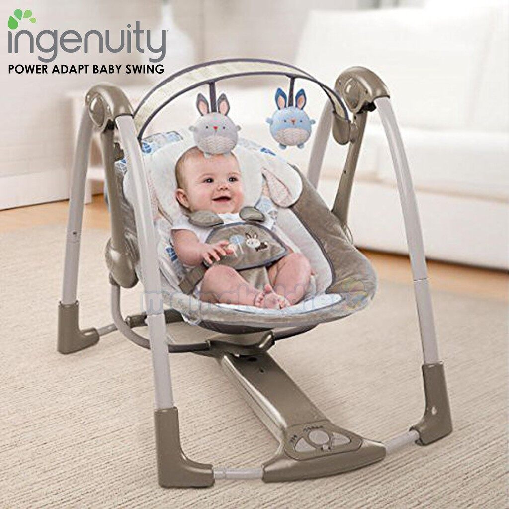 ingenuity baby swing power adapt