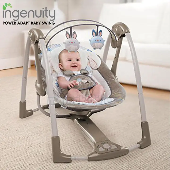 ingenuity electric baby swing