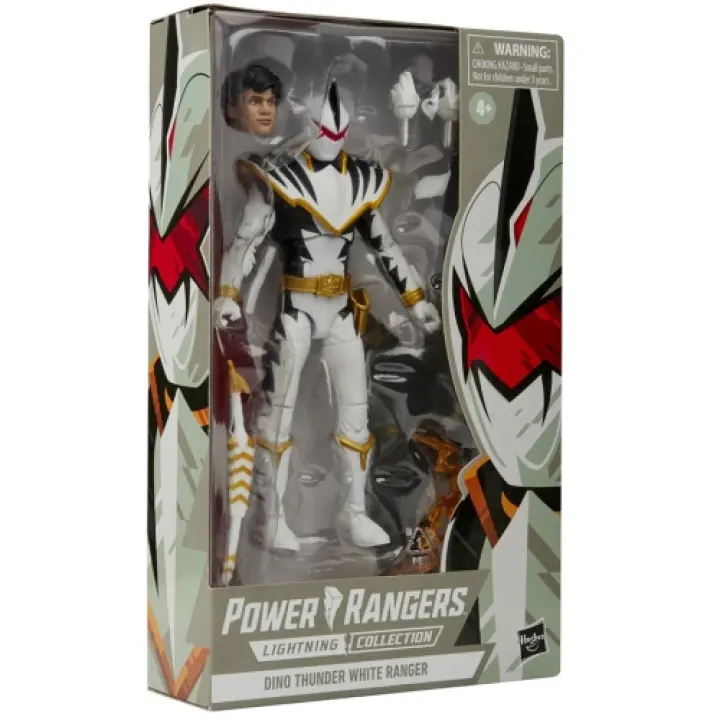 lightning collection dino thunder white ranger