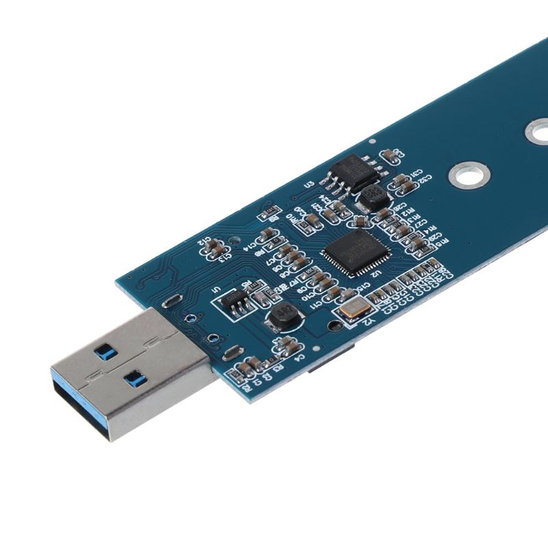 Bộ Chuyển Đổi M.2 Sang USB, Bộ Chuyển Đổi SSD B Key M.2 Bộ Chuyển Đổi Ổ SSD NGFF USB 3.0 Sang 2280 M2 Chuyển Đổi Thẻ Đọc SSD