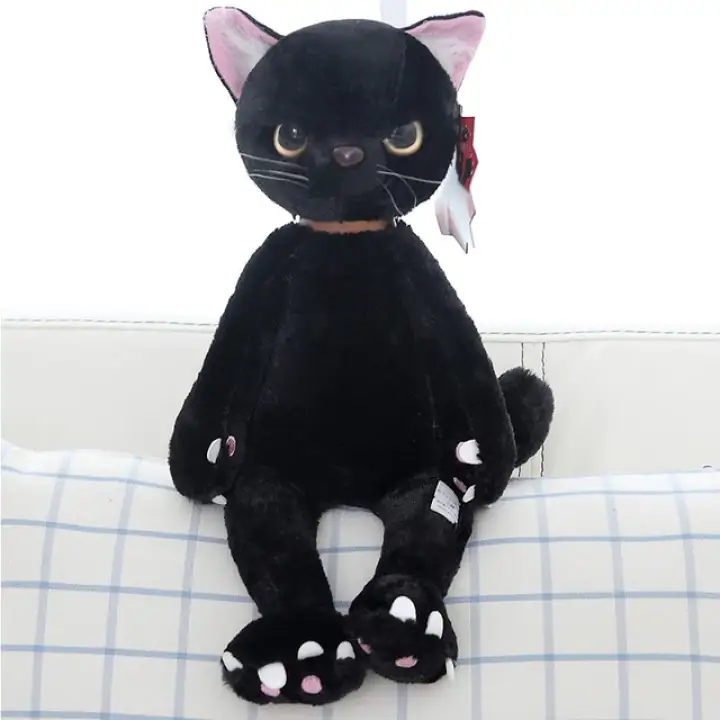 scratch cat plush
