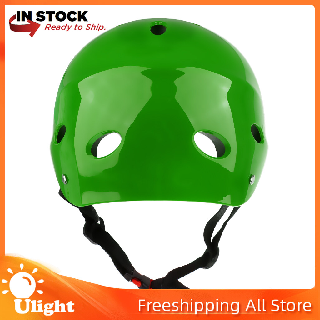 Ulight Professionalหมวกกันน็อคสำหรับเล่นสเก็ตบอร์ดProtection Gear Hat, Universalสำหรับกีฬาทางน้ำหลายแห่ง,กิจกรรมกลางแจ้ง