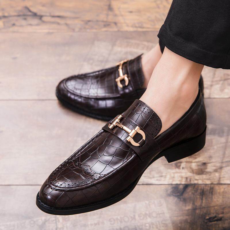 BÁO GIÁ GIÀY TÂY NAM MŨI NHỌN | Shopee Lazada Sendo Tiki mới nhất 24 Giày Tây Nam Sang Trọng Giày Da Thật, Giày Nam Trang Trọng Giày Đế Bằng Mũi Nhọn Cho Nam Giày Văn Phòng Tiệc Cưới Văn Phòng, Ngoại Cỡ 46 47