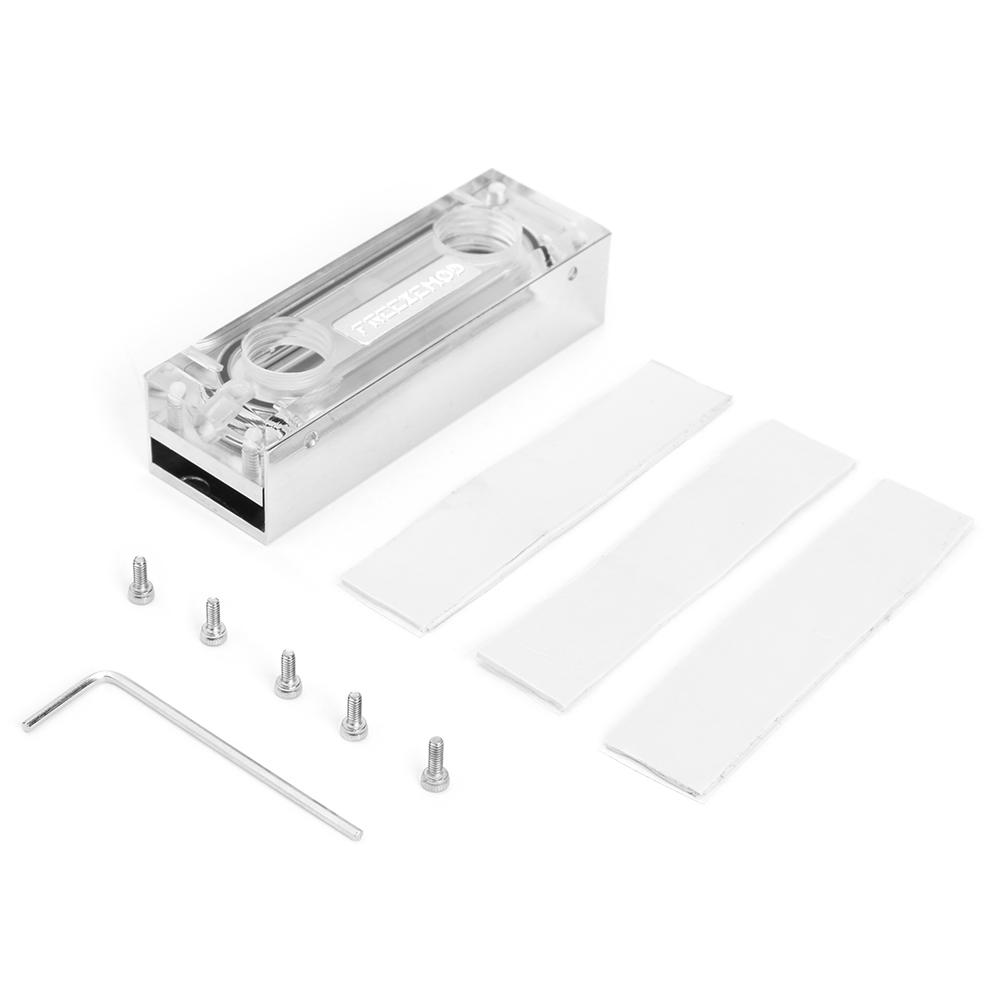 〔Tenda 〕FREEZEMOD 2280 M2 SSD Water Block PC Solid State Drive Cooler Accessories