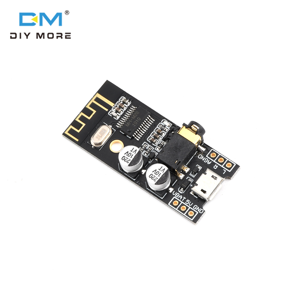 Modulo Ricevitore Bluetooth 4.2 MH-M38 – Decoder Audio Stereo Lossless HiFi Per DIY E Modifiche Audio, 5 Pezzi
