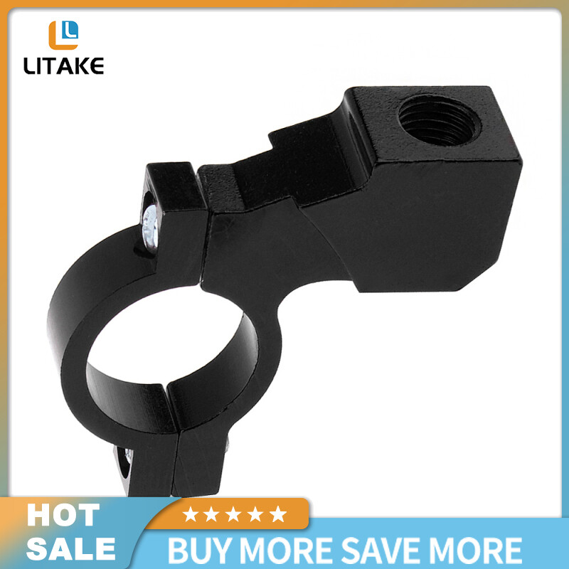 Litake【Hot Sale】7-8" Motorcycle Handlebar Mirror Adaptor Holder Clamp On Mount Brackets
