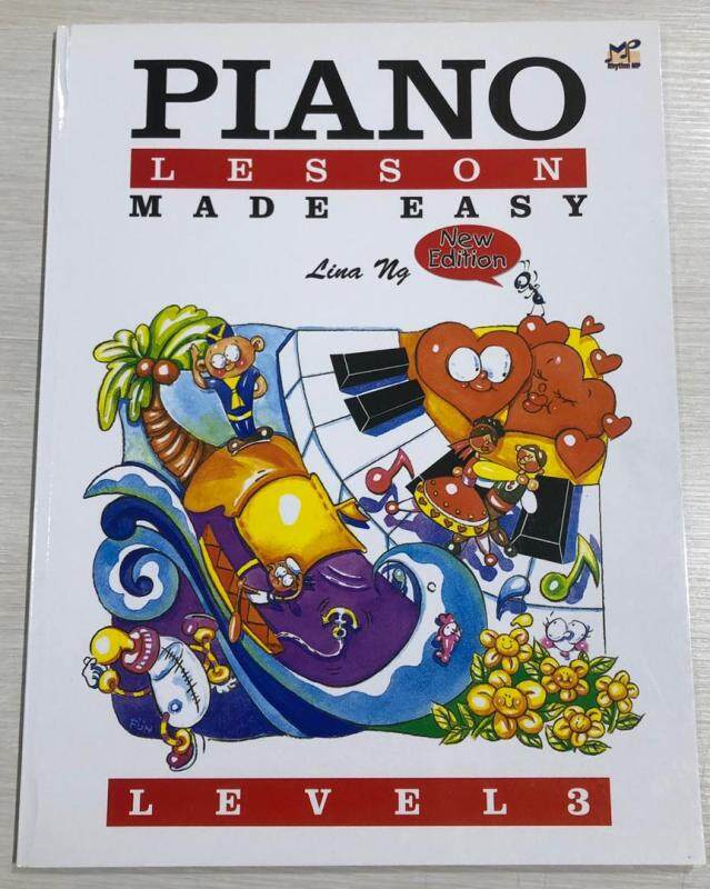 Piano Lesson Made Easy Lina Ng Level 3 Malaysia