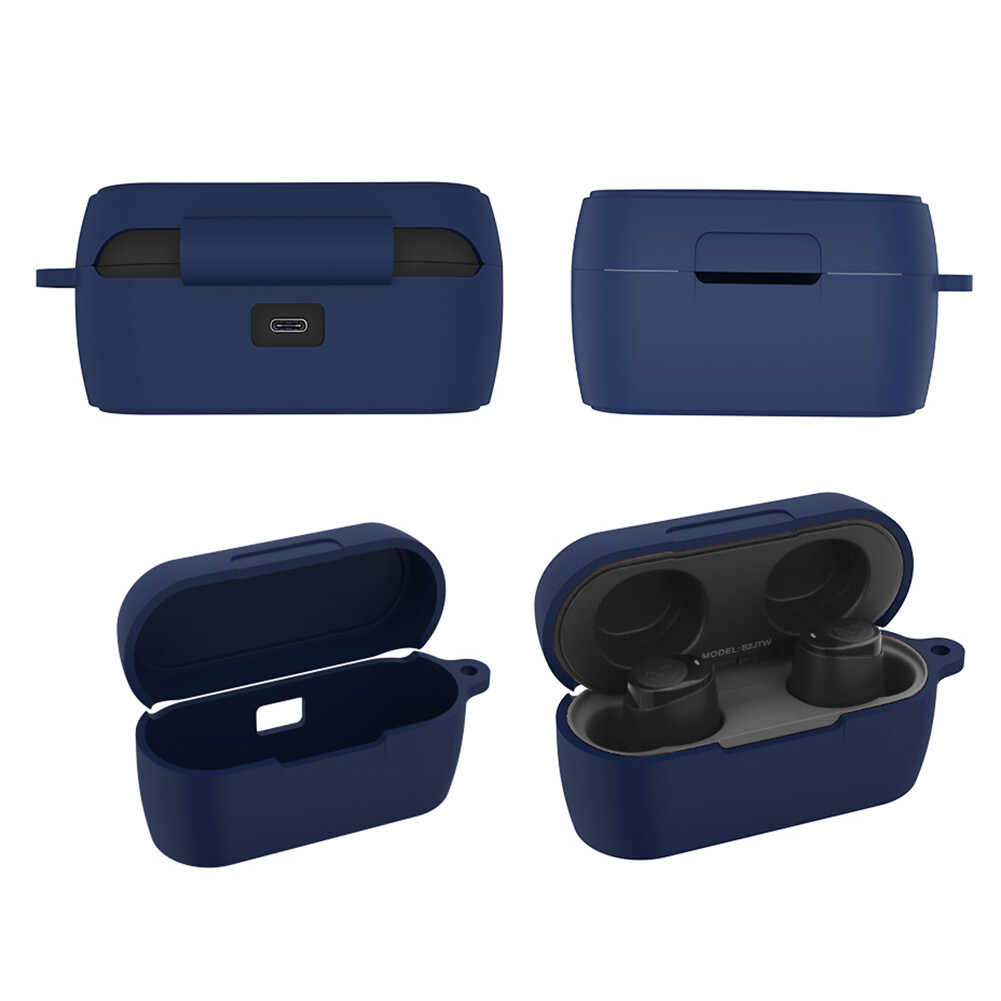 Vỏ Bảo Vệ Silicon, Hộp Đựng Tai Nghe Thật Cho Skullcandy Jib