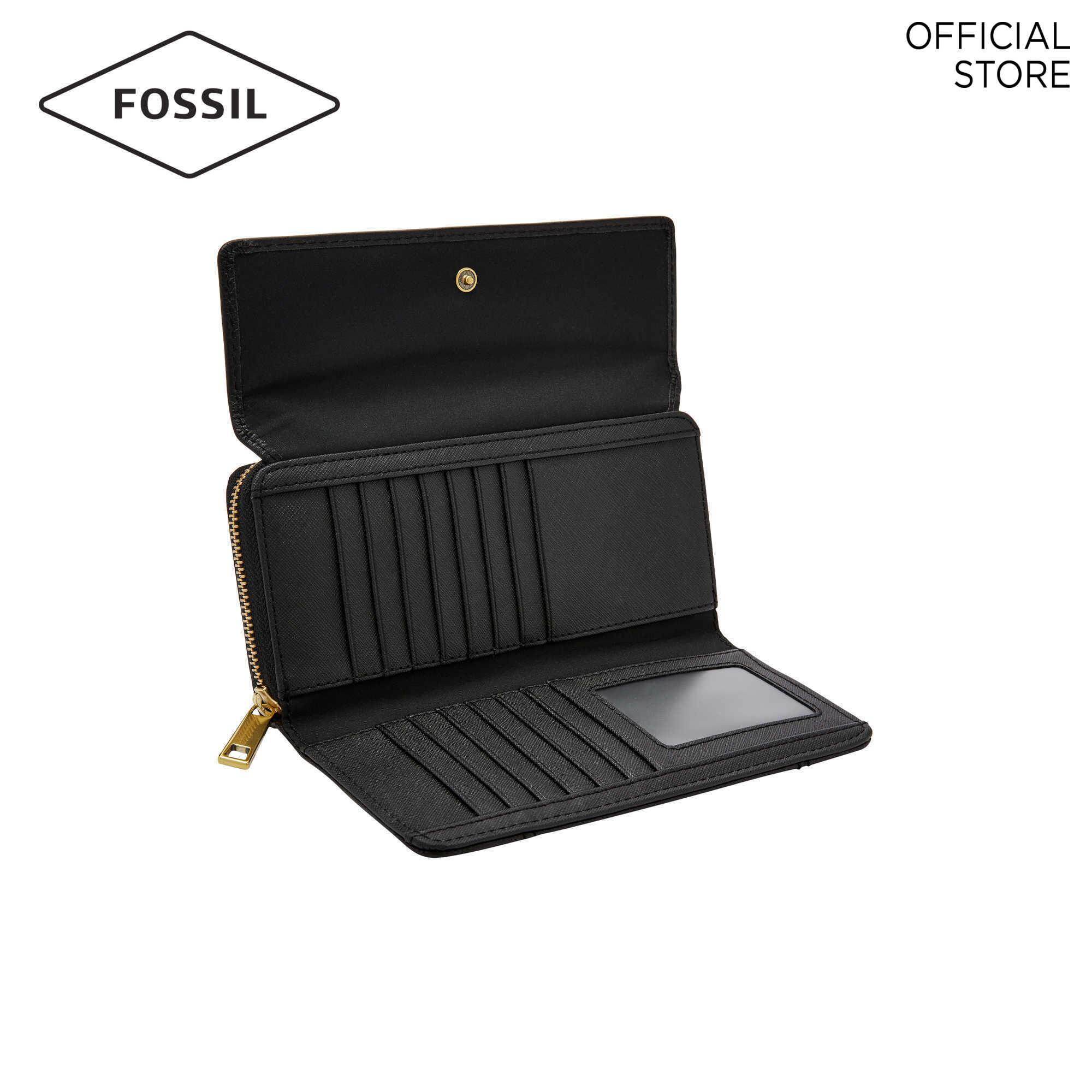 Fossil Jori Black Clutch SWL3009001 Lazada Lazada