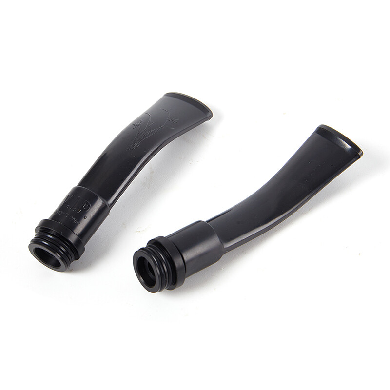 Sirola 810 510 Plastic / Long / Bent Flat Mouth Combination POM Straw Joint Adapter