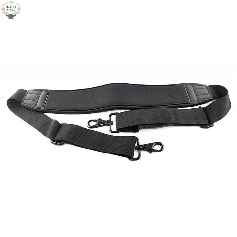 HK Adjustable Shoulder Strap With Double Hooks Belt Compatible For Laptop Camera Stabilizer Bag Accessories