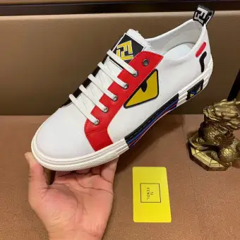 fendi monster shoes mens