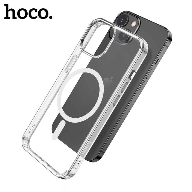 Magnetic Case Hoco Case Iphone 12 Case Hoco HOCO Light Series TPU