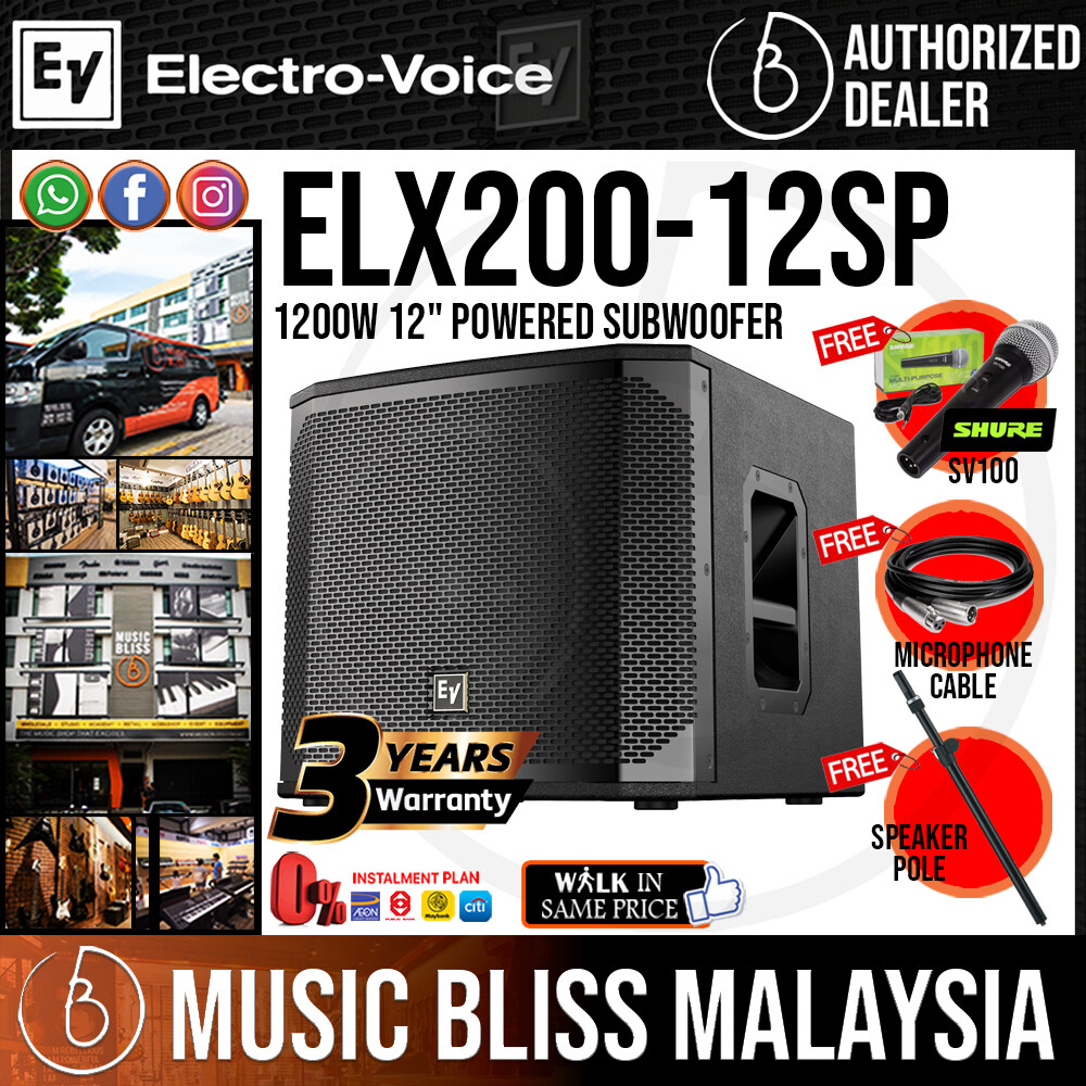 ev speaker pole