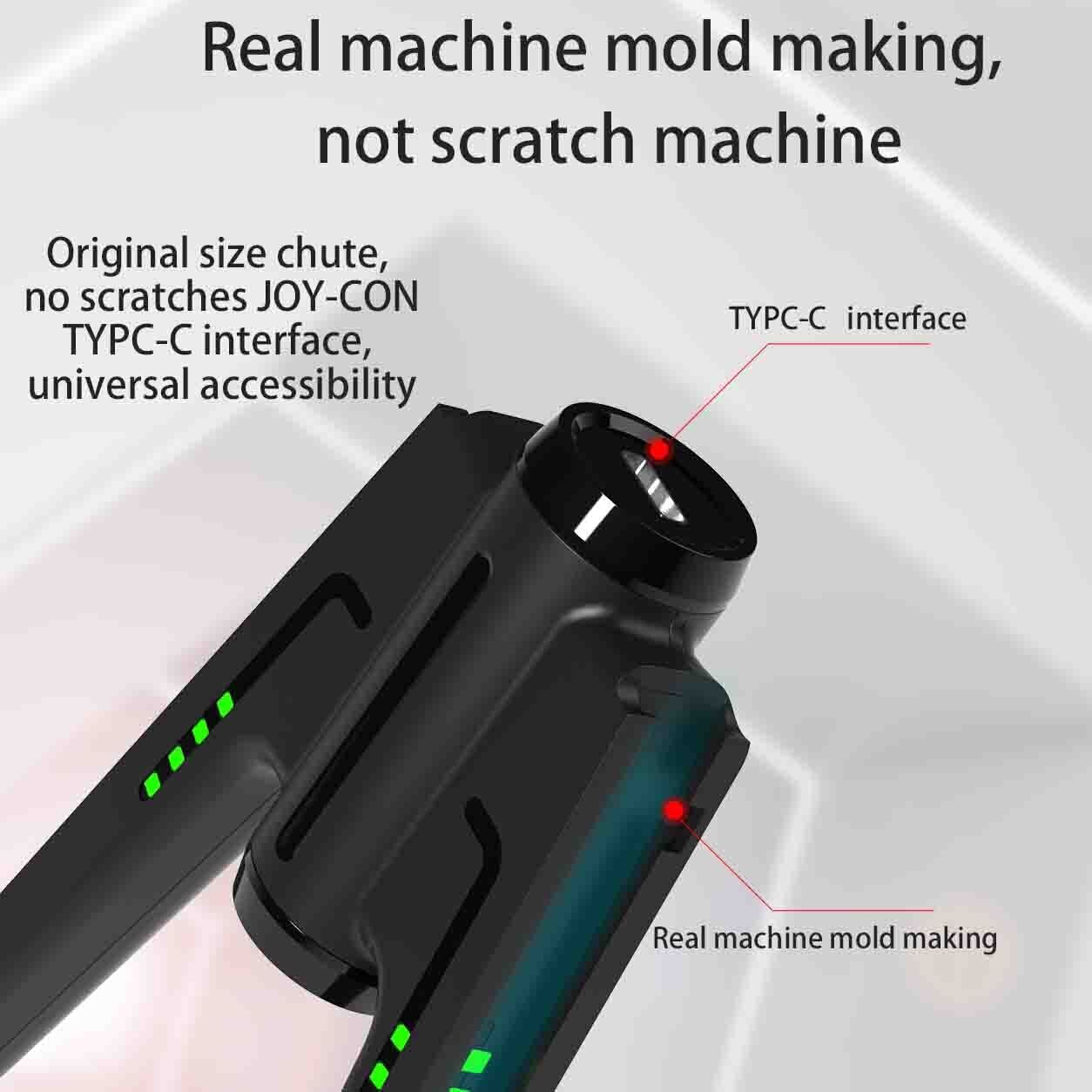 IINE Tay Cầm Sạc Joypad Đế Sạc Hình Cầu Tương Thích Nintendo Switch/Switch OLED Joycon
