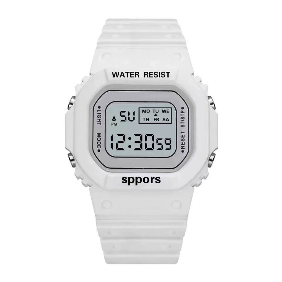 【SKMEI Official】Men Sports Digital Watch Alarm Waterproof Fashion Watches For Men Man Women B032