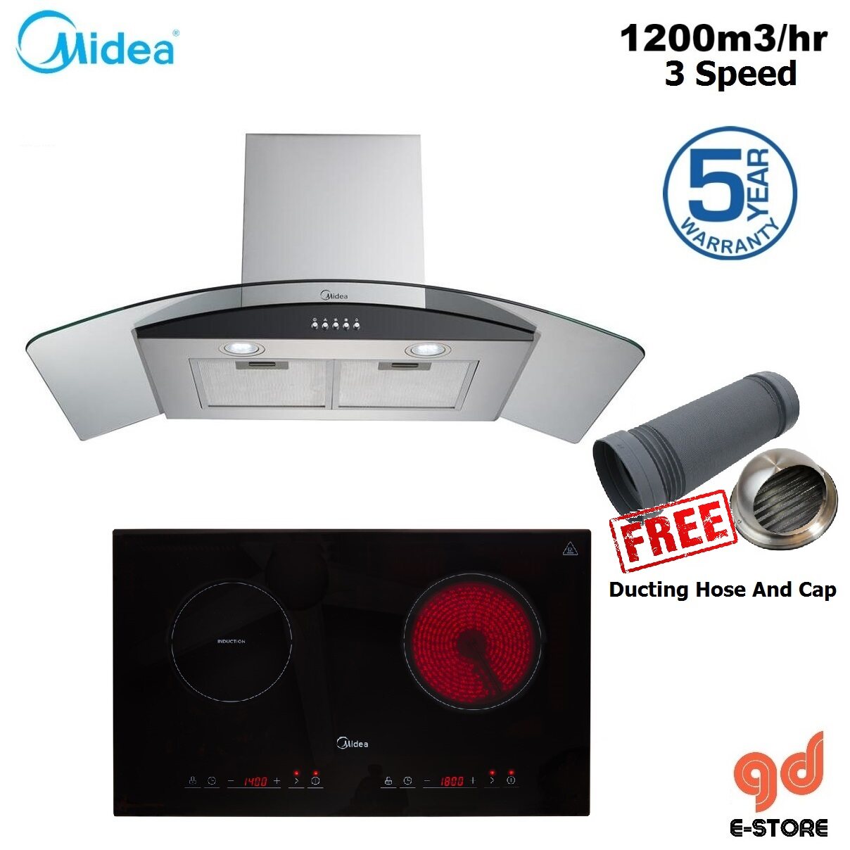 promo cooker hood