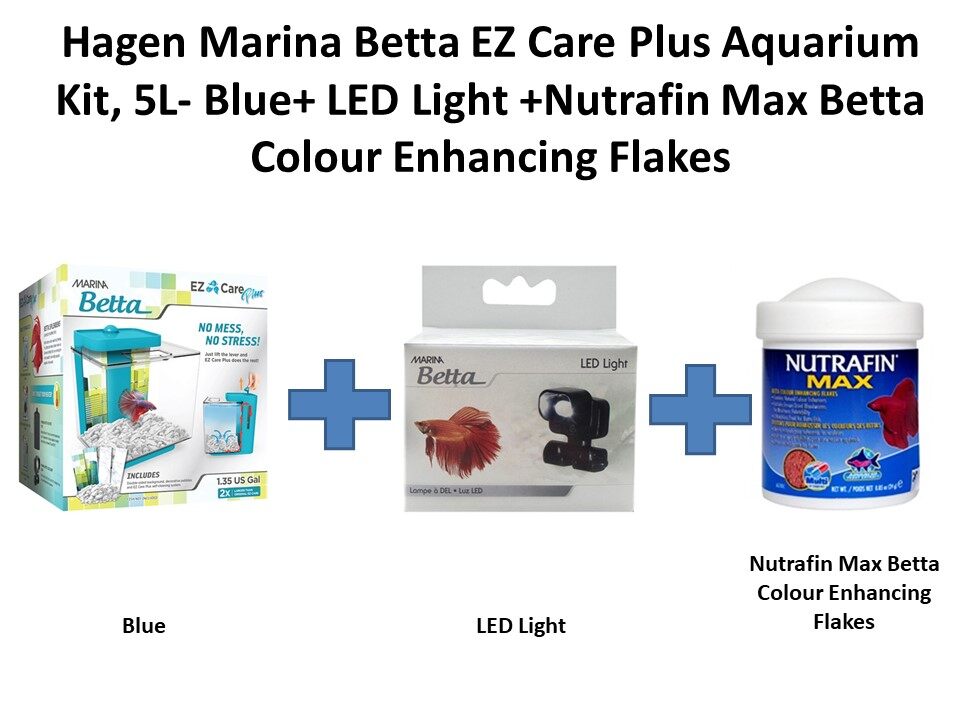 Marina betta ez hotsell care led light