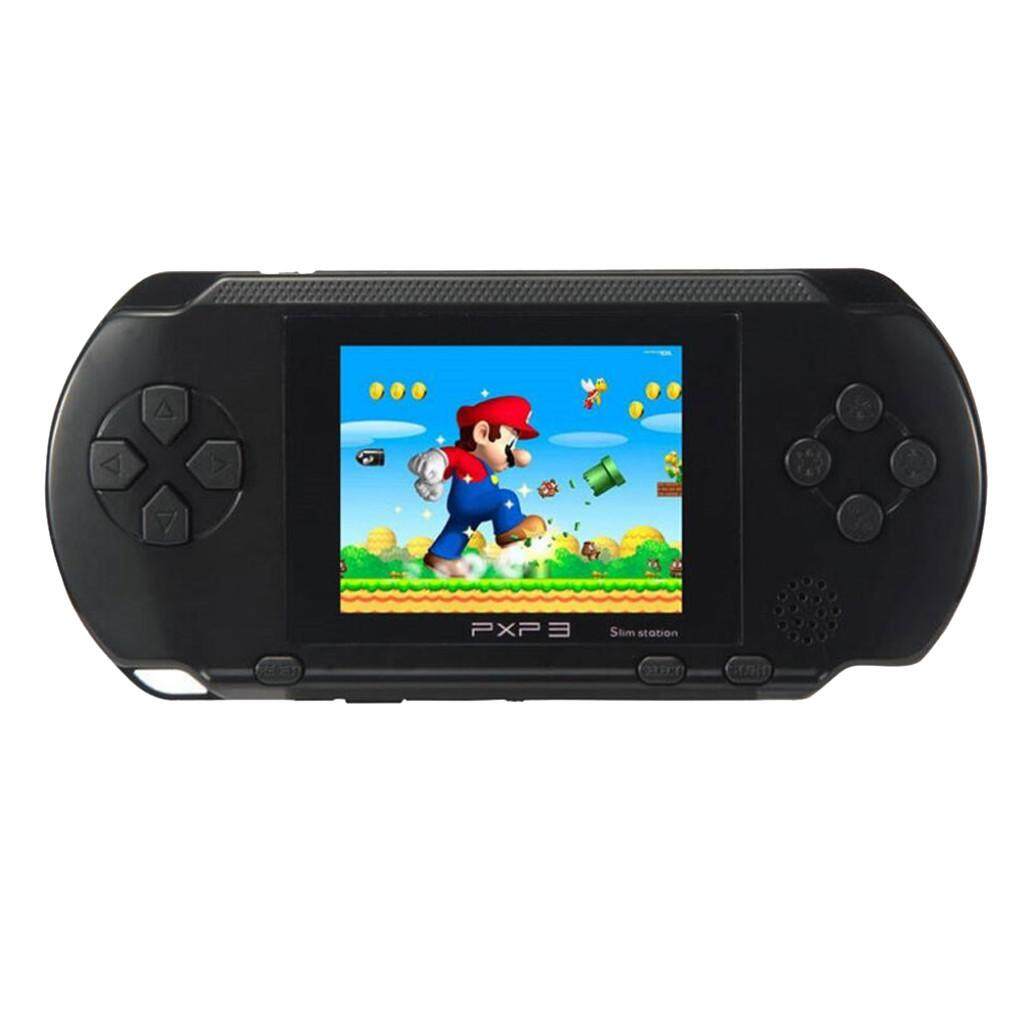 Cầm Tay Trò Chơi Giao Diện Điều Khiển, Máy Chơi Game Cổ Điển Cầm Tay 16 Bit LCD Trò Chơi Máy Nghe Nhạc