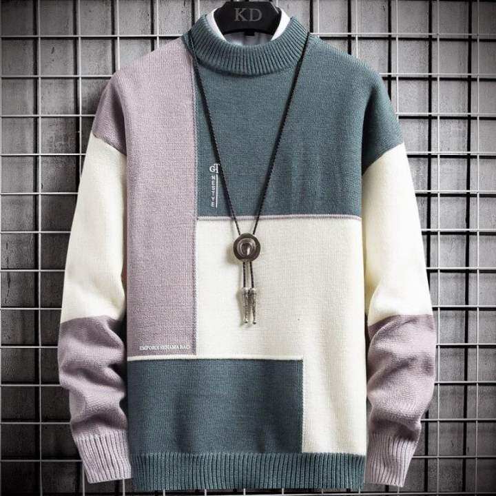 mens turtleneck christmas sweaters
