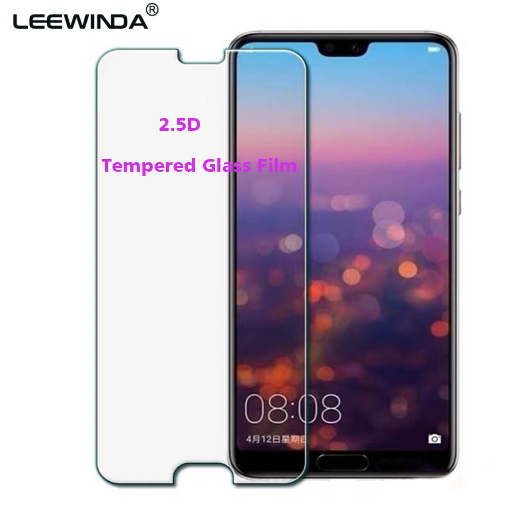 LEEWINDA 2.5D Tempered Glass For Huawei P20 P30 Lite P40 Pro Plus 2019 2020 Hardness Thinner Screen Protector Film 1PCS