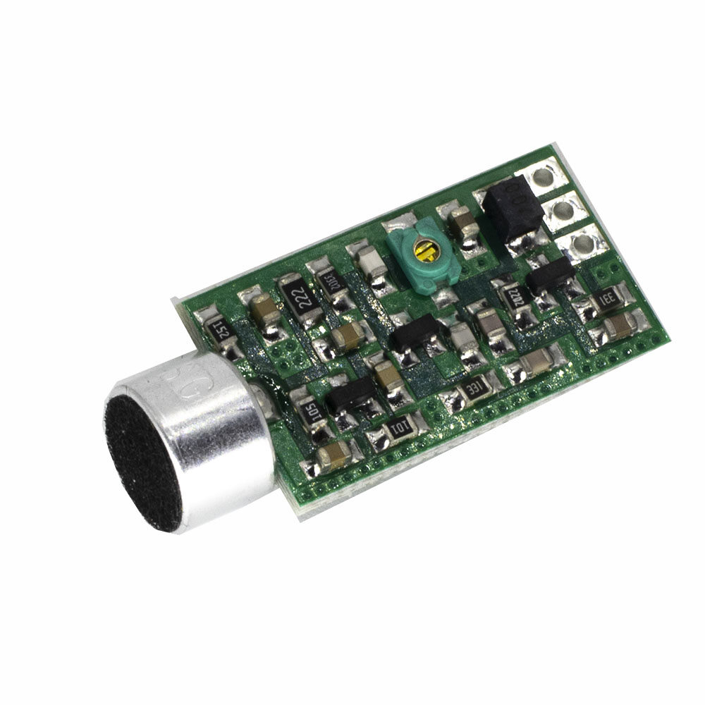 Bộ Phát FM Mô-đun Thu Âm Micrô Không Dây Mini Bộ Phát Âm Thanh Không Dây MIC Phát FM Bo Mạch Lõi V4.0