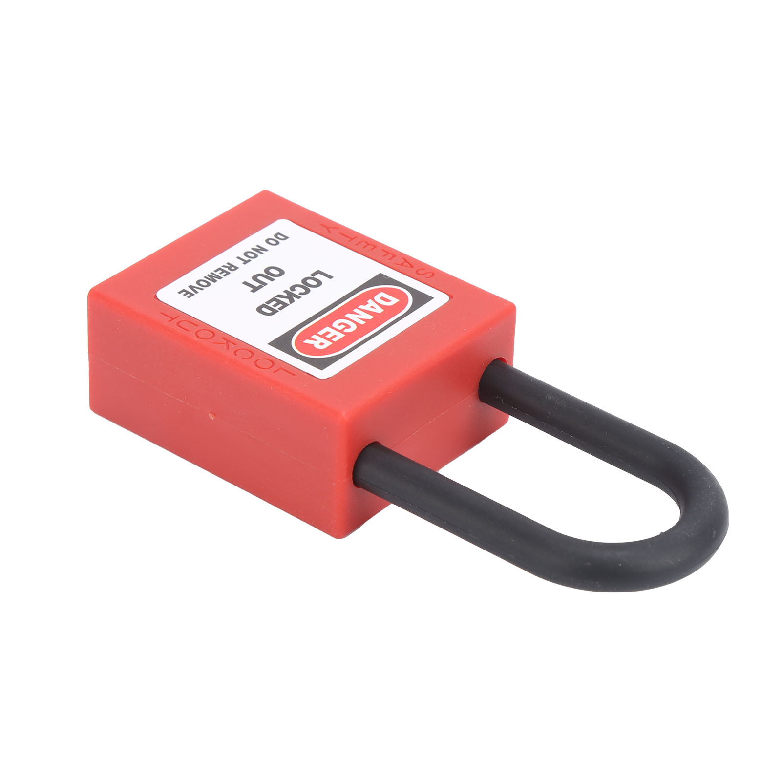 Electrical Padlock, Durable Lockout Tagout Lock Corrosion Resistant for Equipment Maintenance Shutdown and Lockout for Isolation Level Locking