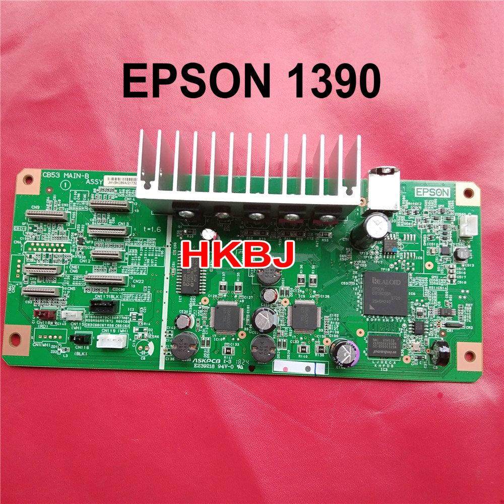 1Pcs Old Version Original Motherboard Mother Board For Epson 1390 R1390 ...