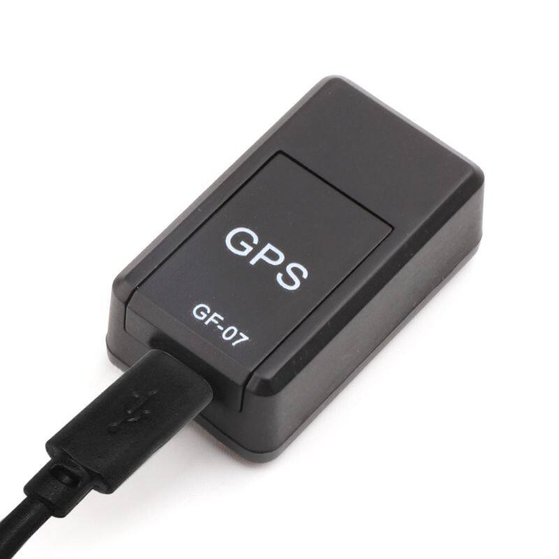 【ES】GF-07 Mini GPS Tracker Tracking Device Real-time Locator Magnetic Enhanced Locator