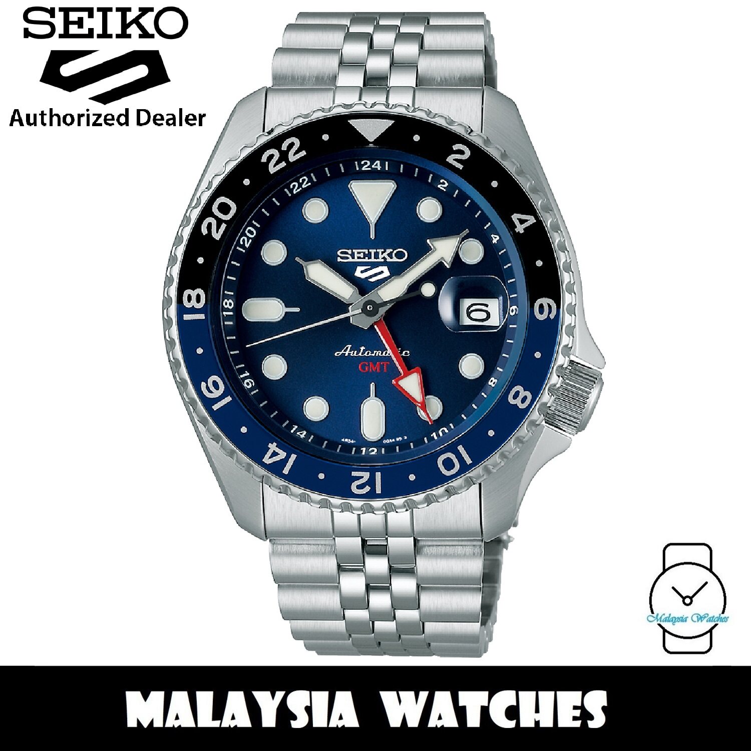 Seiko pepsi best sale 5 sport