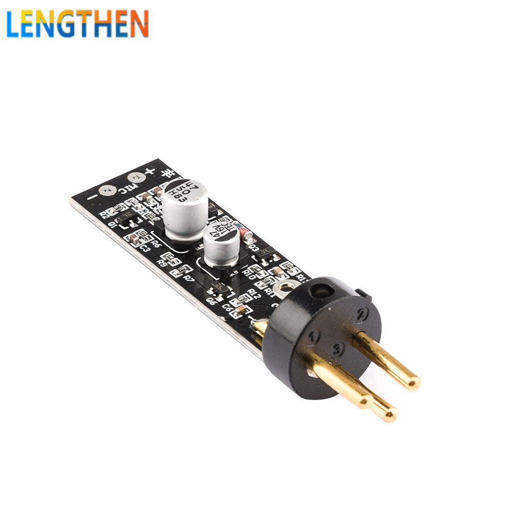FocusAi  48V Phantom Power Electret Condenser Microphone Head Microphone Smplifier Board