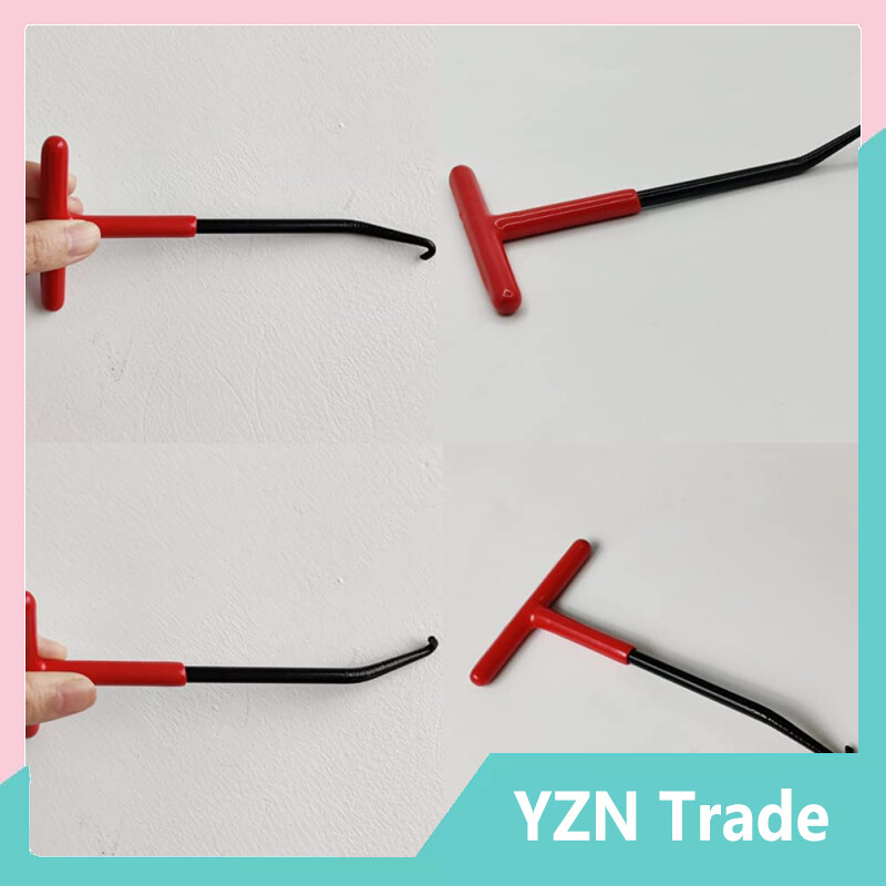 Motorcycle Exhaust Spring Hook T Shaped Handle Exhaust Pipe Spring Wrench Puller Installer Hooks Tool