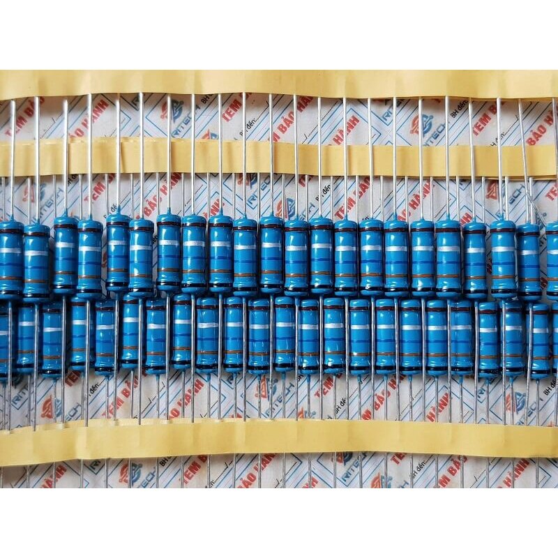 Điện trở vạch màu 0.36r 2w