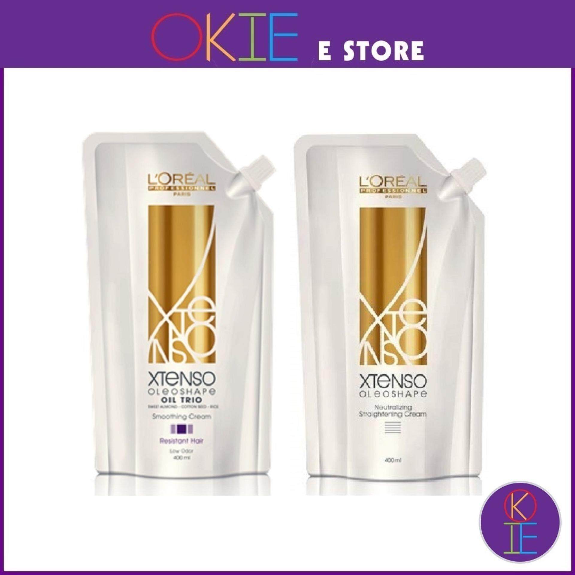 loreal xtenso oleoshape oil trio
