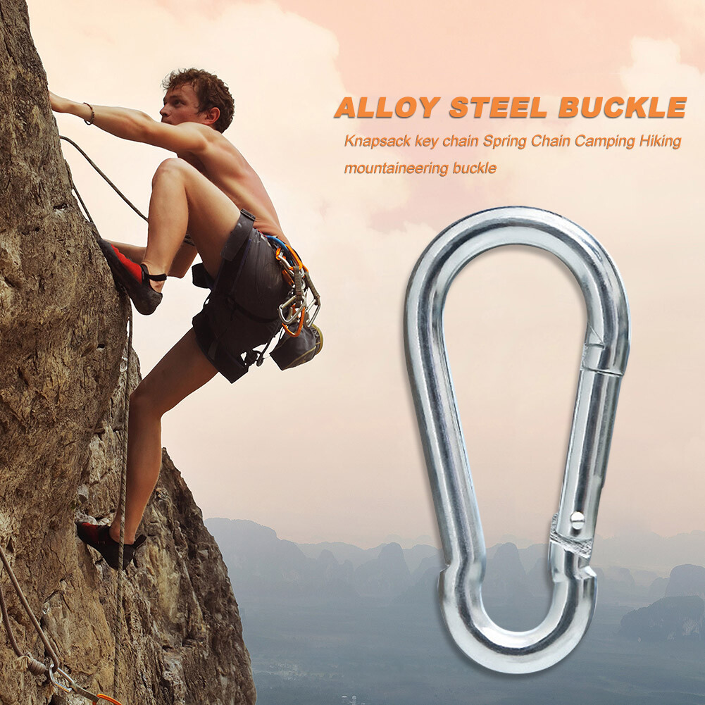 Multi-function Rock Climbing Carabiner Hook Buckles Camping Portable Outdoor Camping Equipment